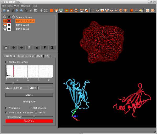 Load Atomic Structure and cryo-EM volume